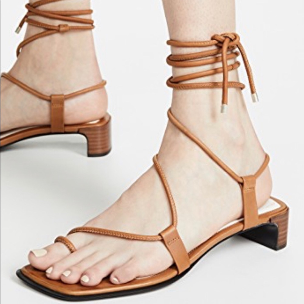 Rag and Bone ‘Cindy’ lace up sandals